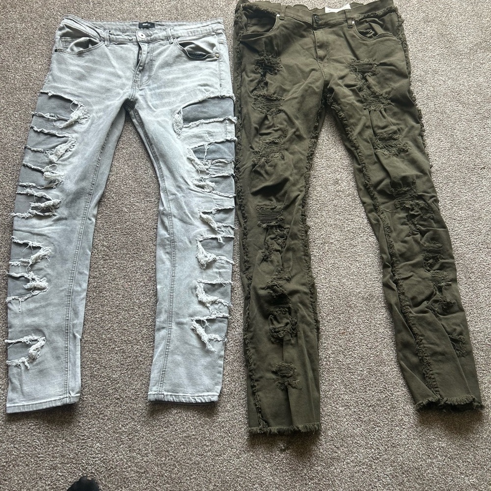 Jeans and Nikes bundle